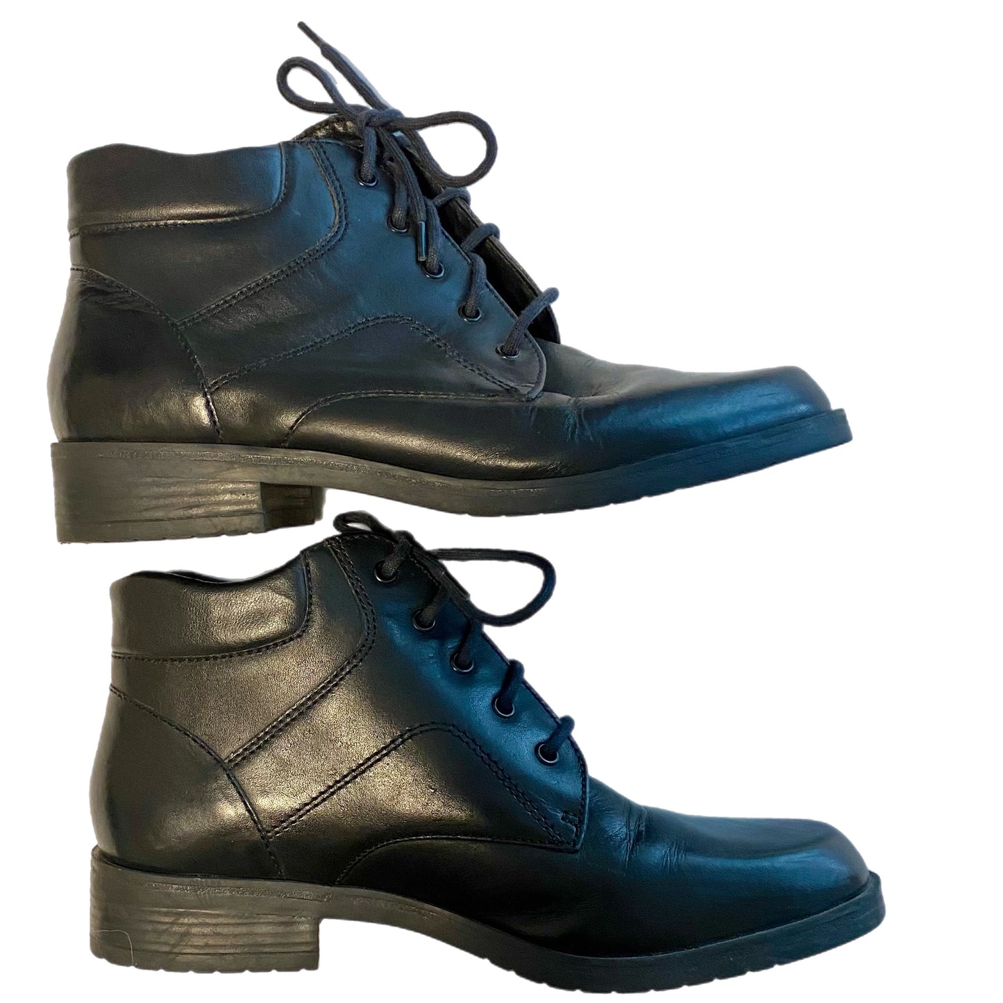 Rinaldi Women's Lace-Up Ankle Boot Black Size 7