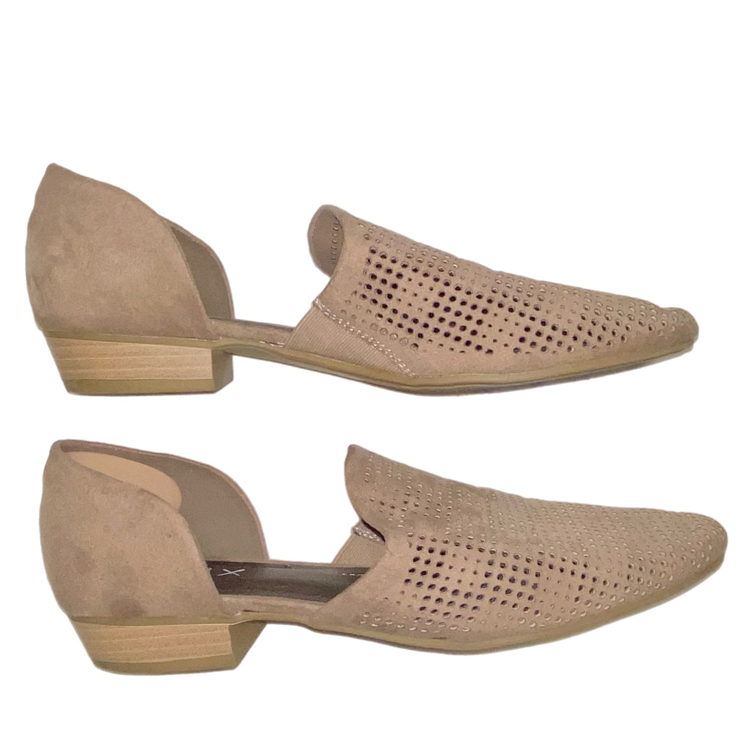 Denver Hayes Women's Suede Slip-On Tan Size 9