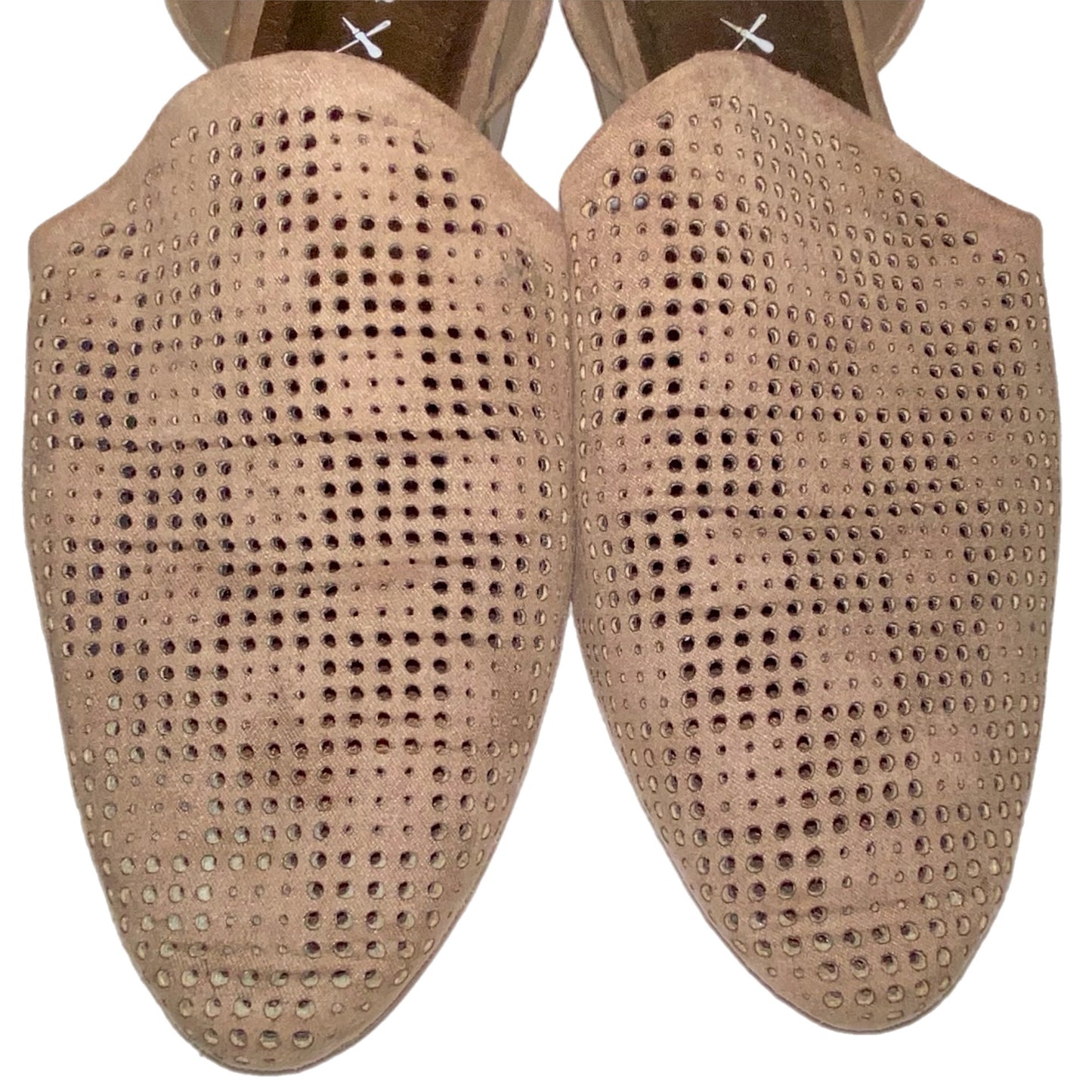 Denver Hayes Women's Suede Slip-On Tan Size 9