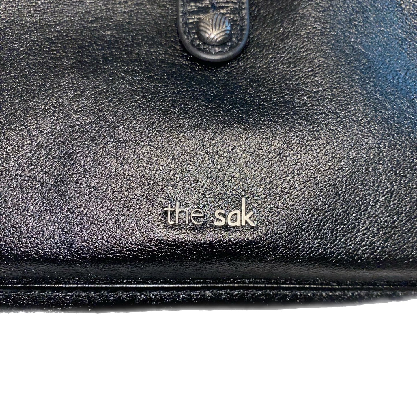 The Sak Smartphone Crossbody Bag Wallet Purse with wristlet strap Black