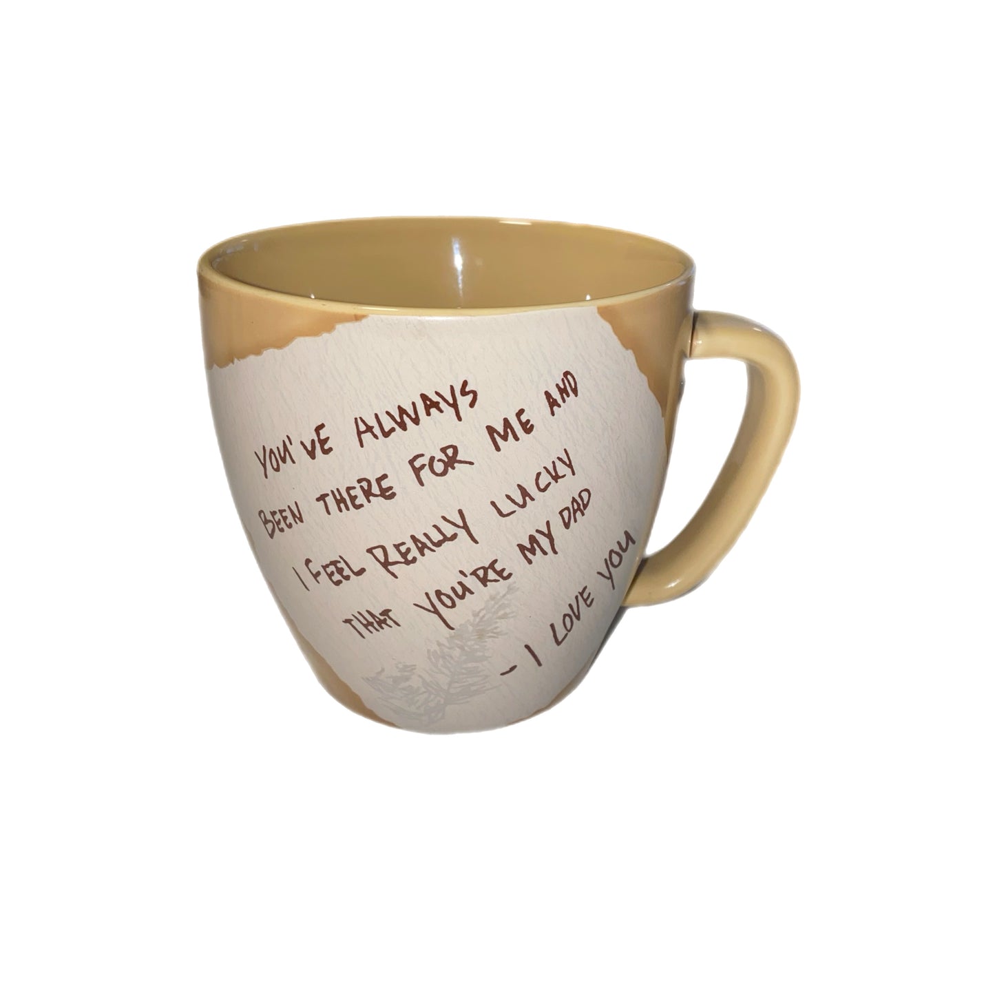 Love Much "Hey Dad" Mug