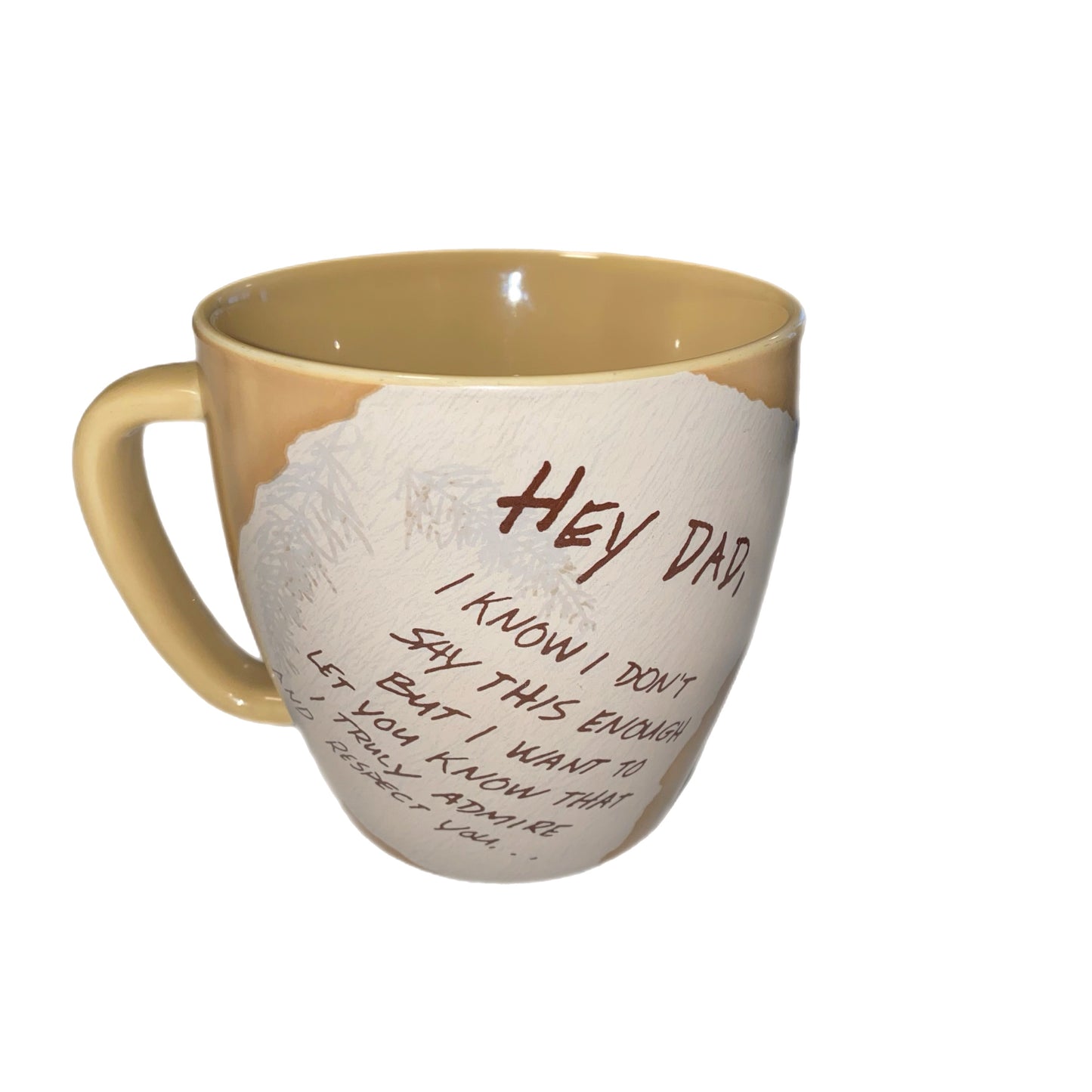 Love Much "Hey Dad" Mug