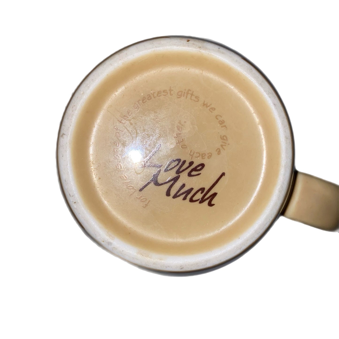 Love Much "Hey Dad" Mug