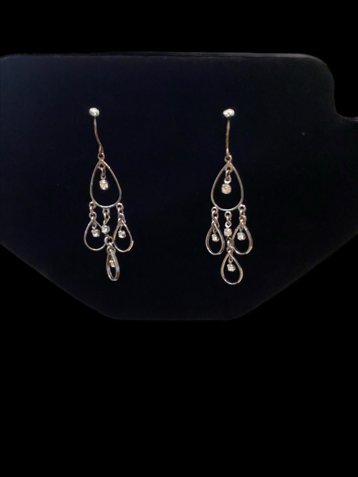 Copper Hoop Earrings with Omega Back Closure