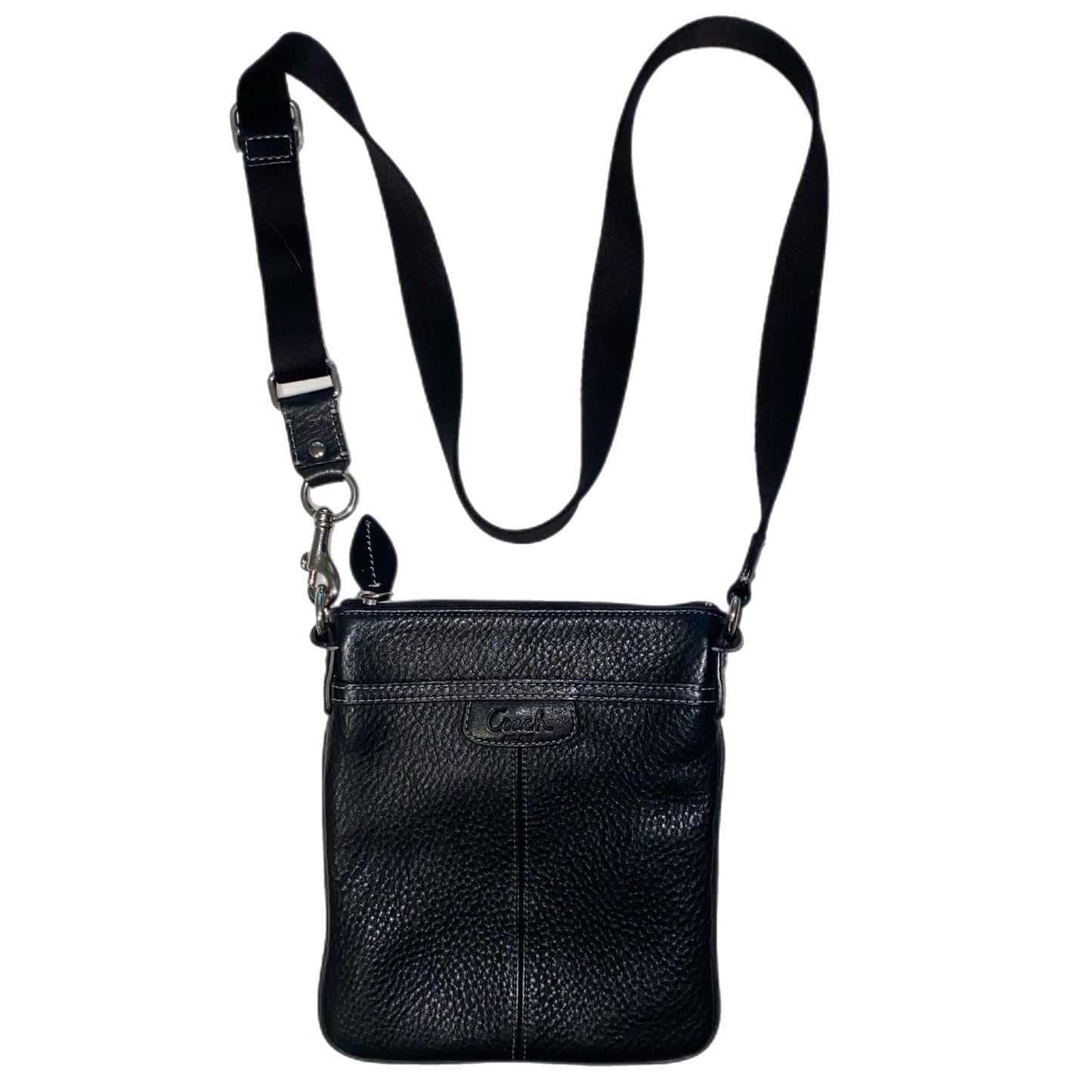 Coach Women's Shoulder Bag Cross Body Bag Black