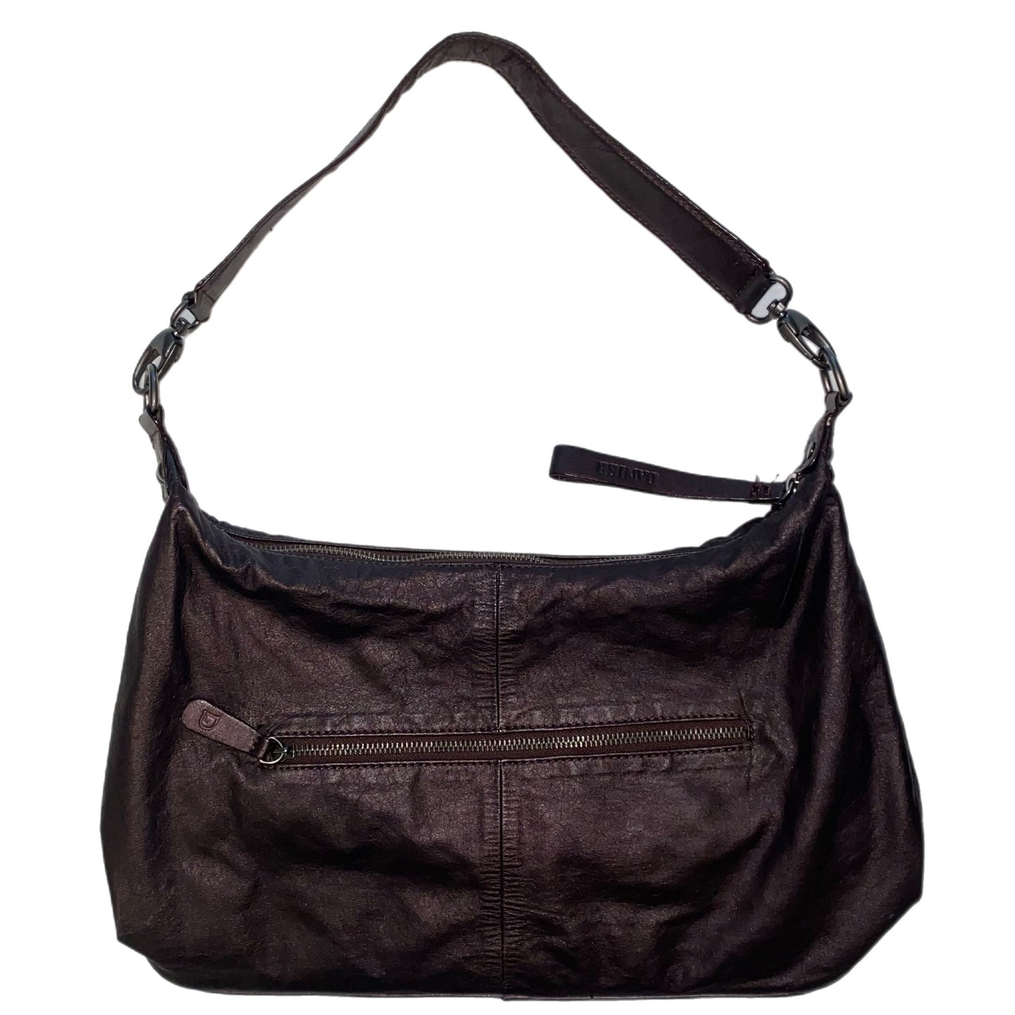 Danier Women's Leather Shoulder Bag Brown/Bronze
