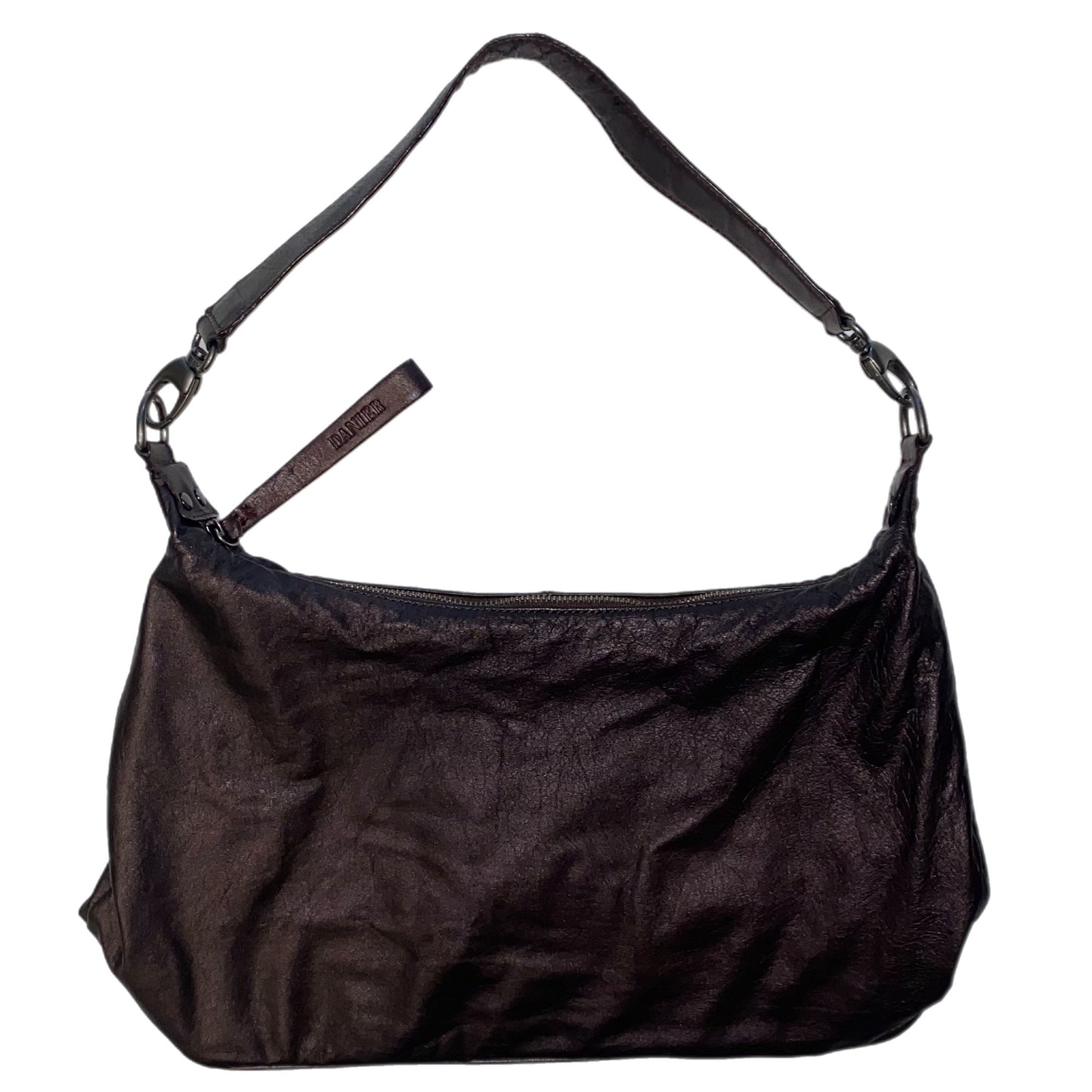 Danier Women's Leather Shoulder Bag Brown/Bronze