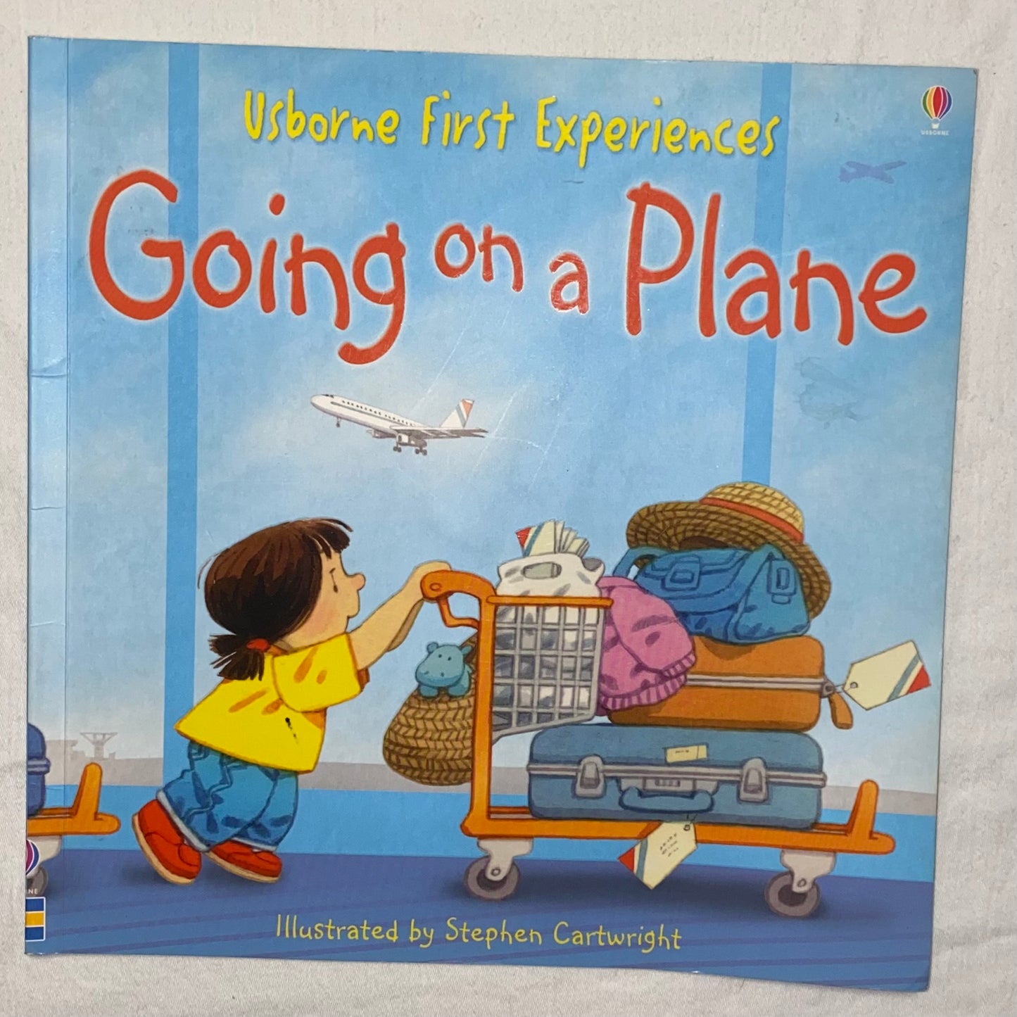 Going On A Plane An Usborne First Experiences Book