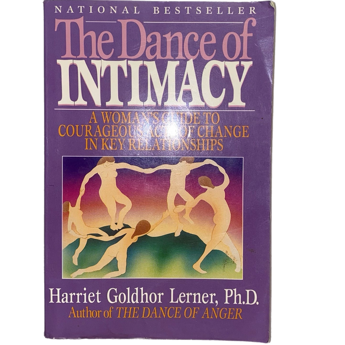 The Dance of Intimacy by Harriet Goldhor Lerner