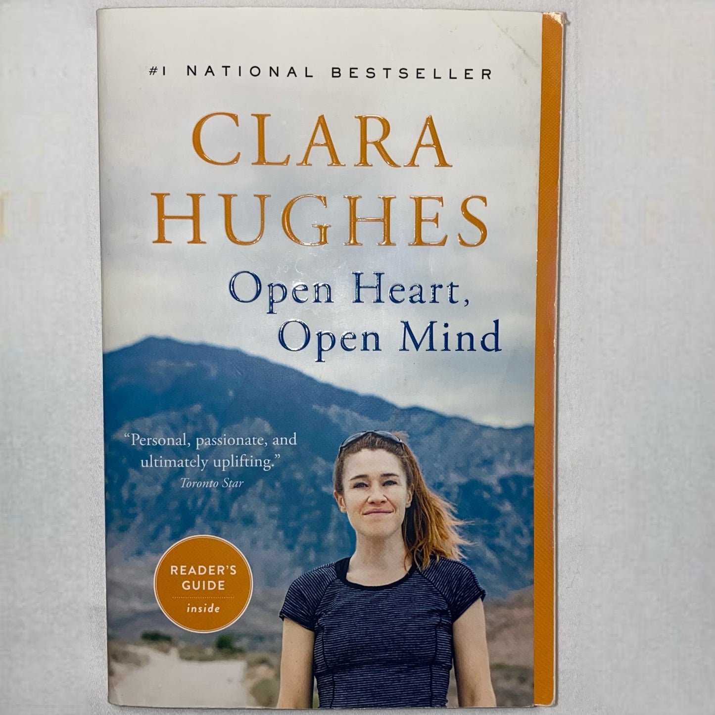 Open Heart, Open Mind by Clara Hughes