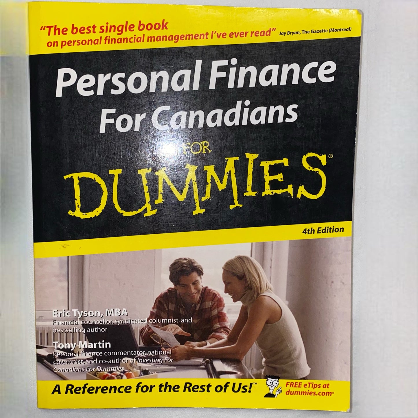 Personal Finance For Canadians For Dummies by Eric Tyson