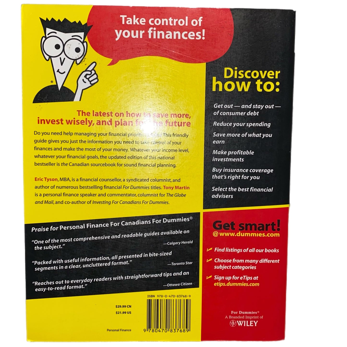 Personal Finance For Canadians For Dummies by Eric Tyson