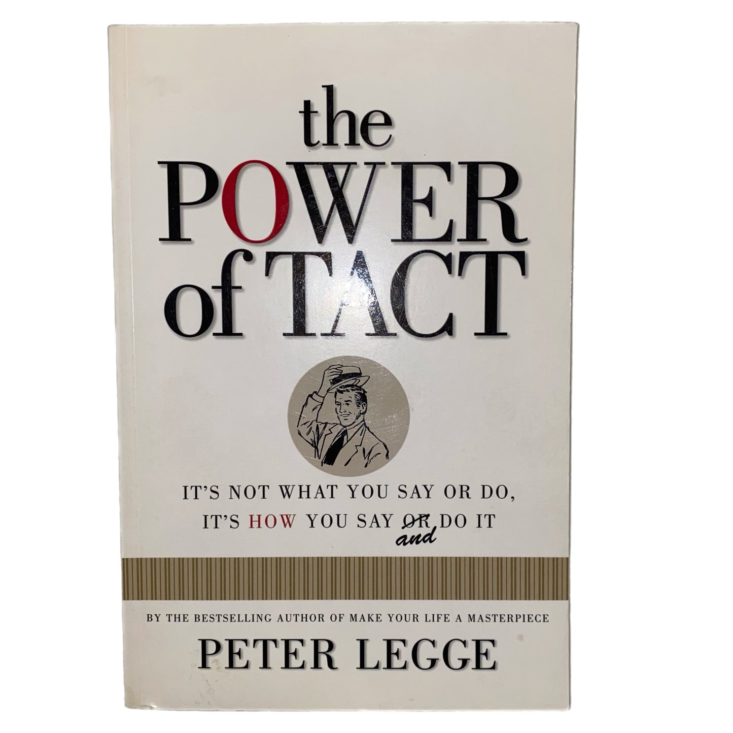 The Power Of Tact by Peter Legge
