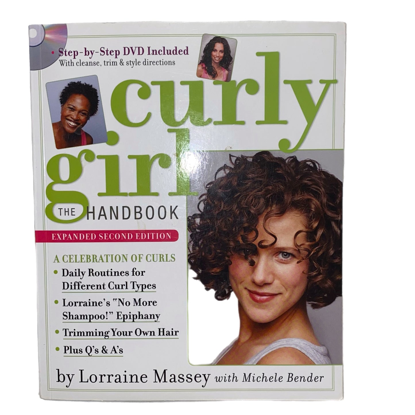 Curly Girl Handbook by Lorraine Massey With Step-by-Step DVD