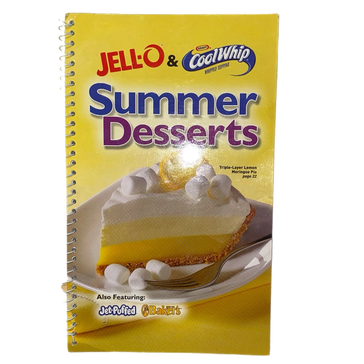 Jello & Cool Whip Summer Desserts