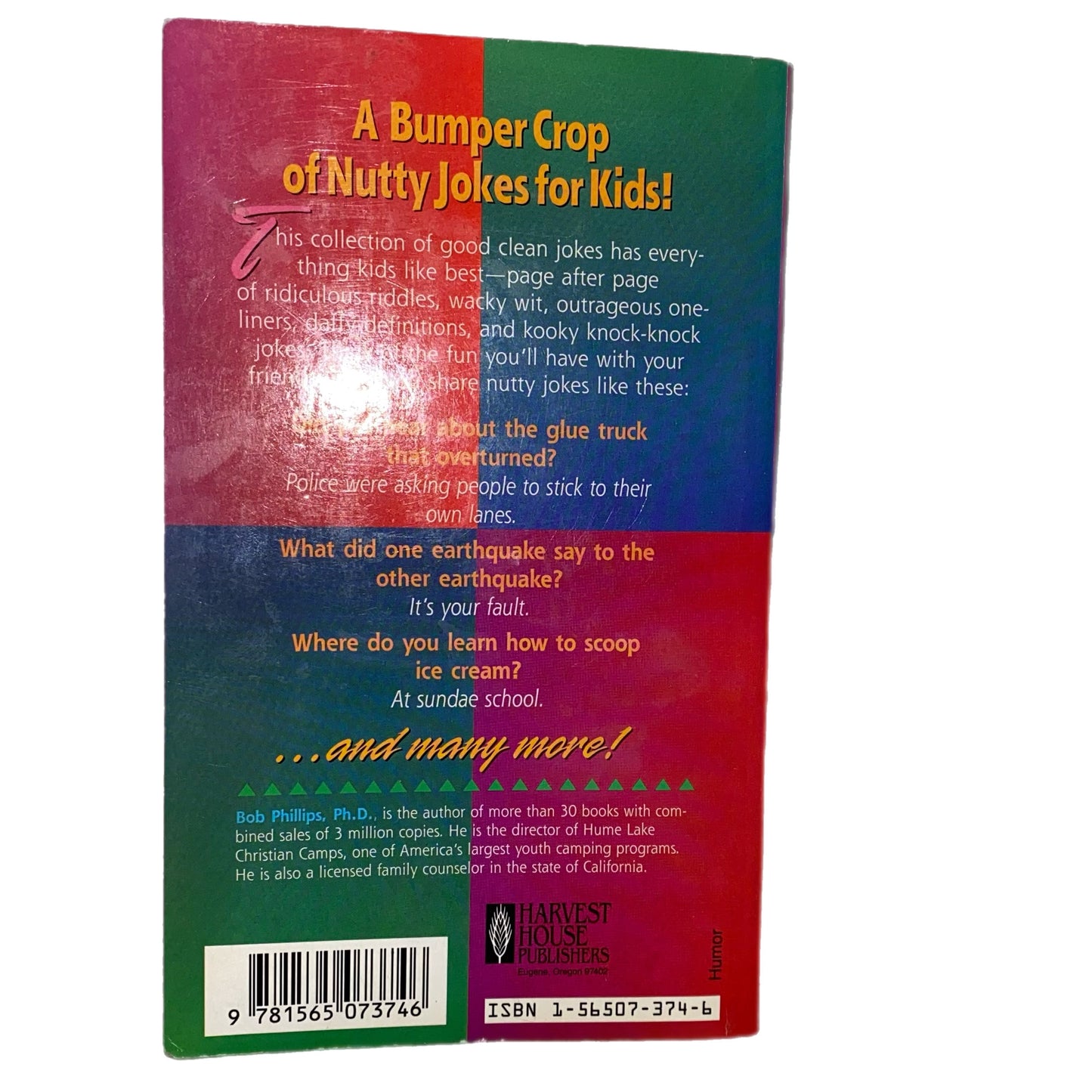 Nutty Good Clean Jokes For Kids By Bob Phillips
