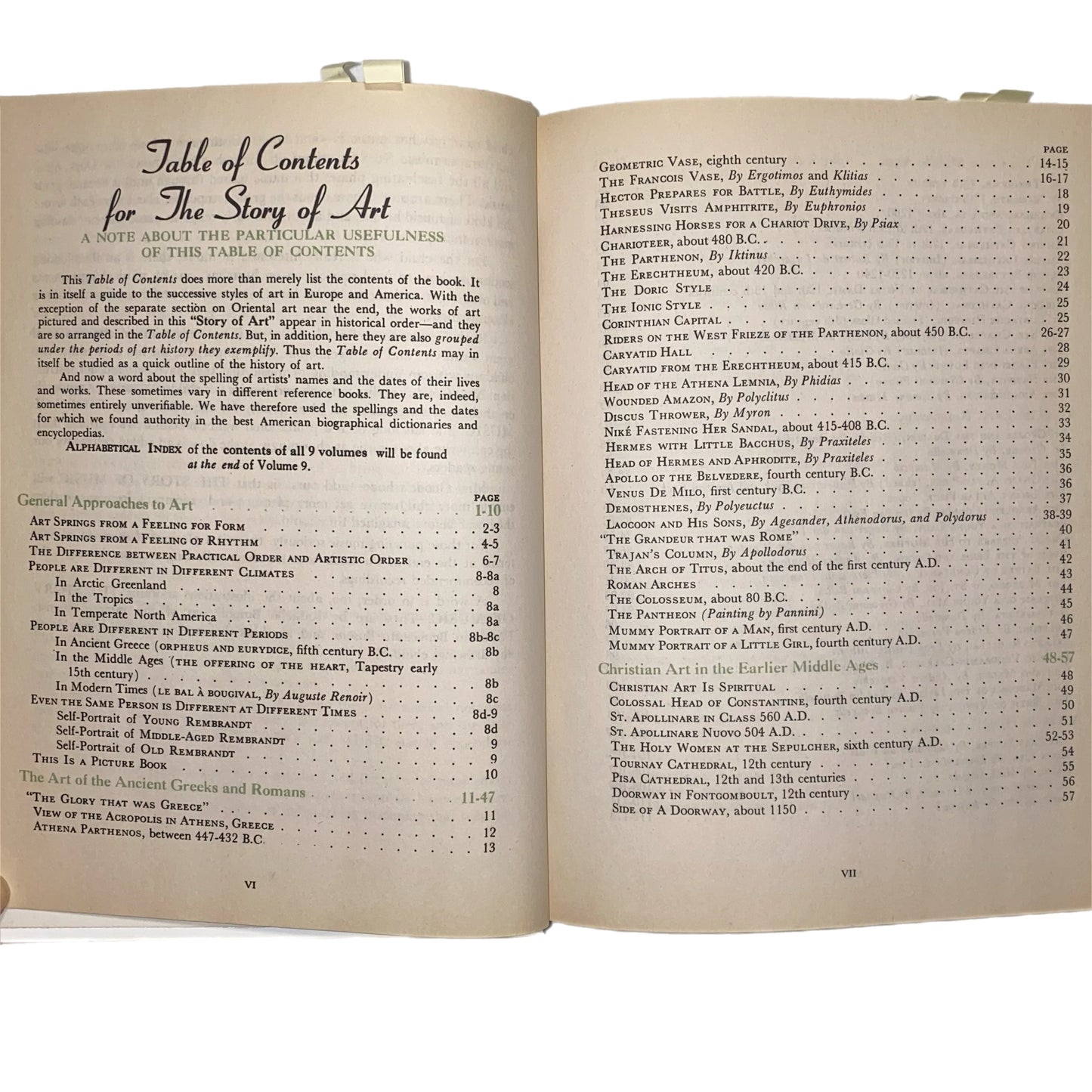 The Story Of Art And Music by The University Society, Volume 6 of The Bookshelf for Boys and Girls.