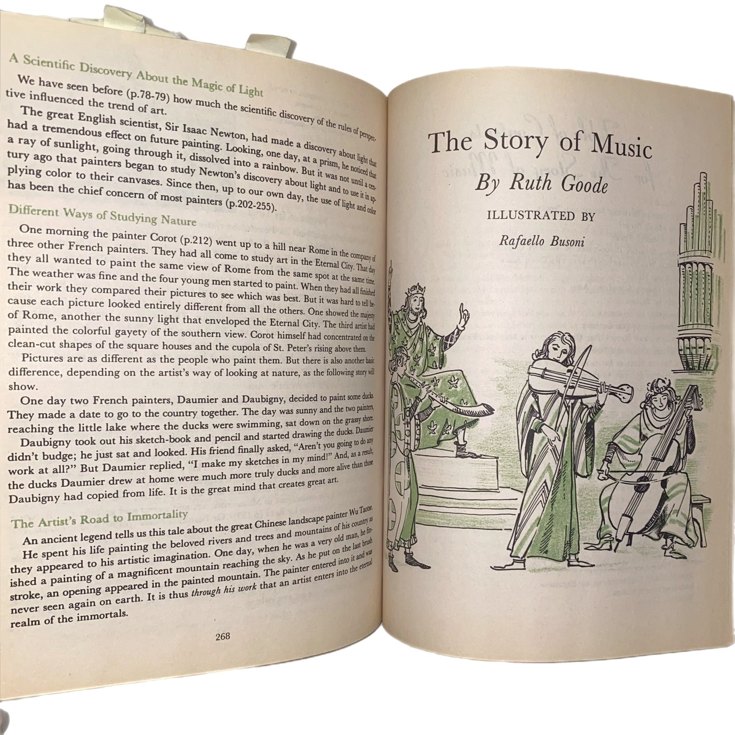 The Story Of Art And Music by The University Society, Volume 6 of The Bookshelf for Boys and Girls.