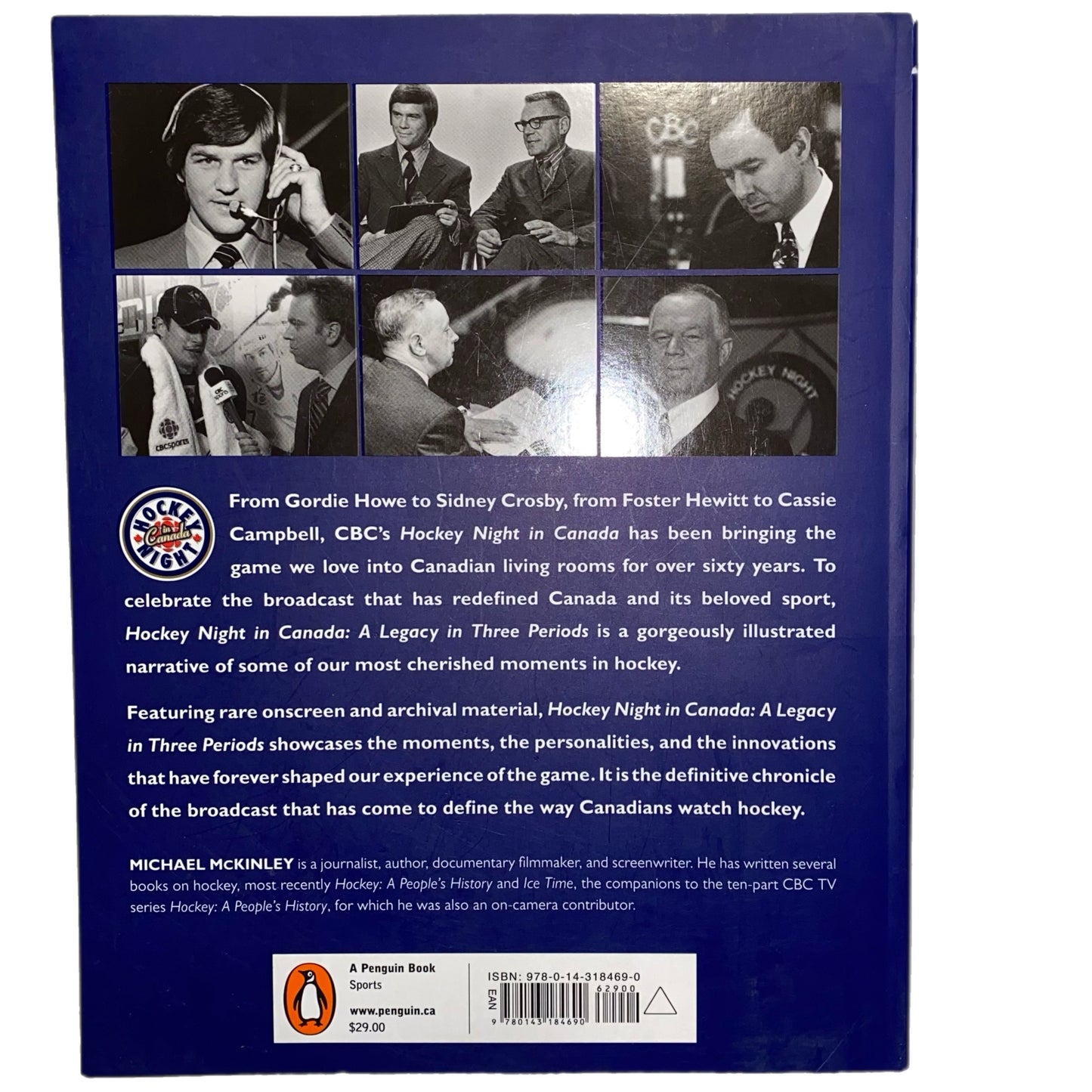 Hockey Night In Canada Book