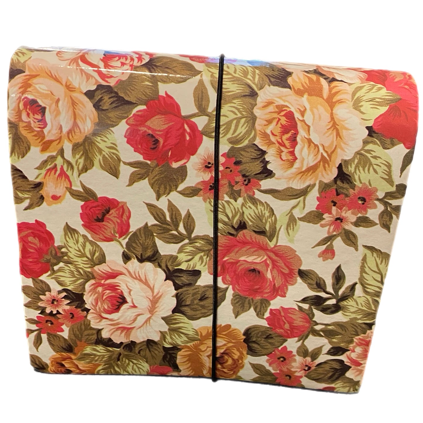 Floral Expandible Receipt Organizer