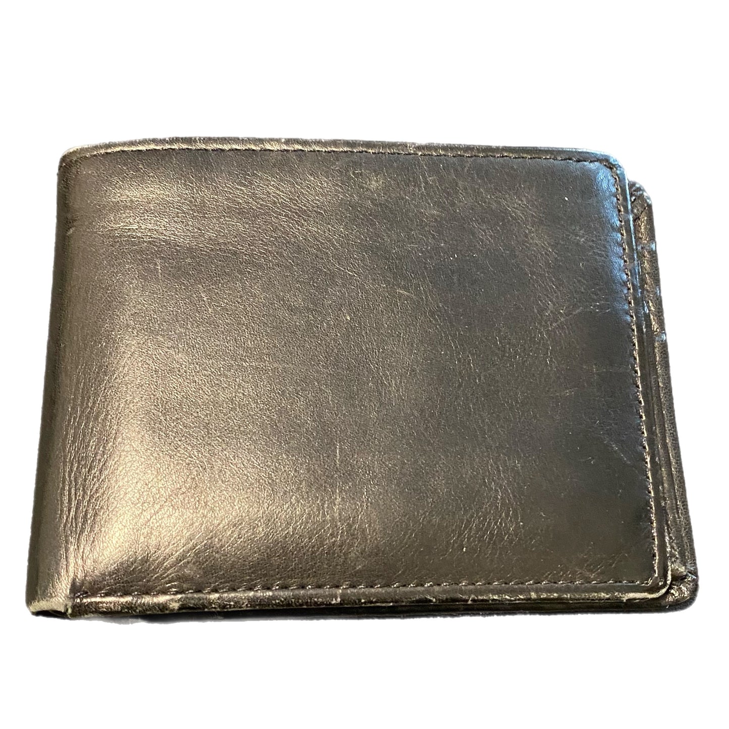 Men's Leather Wallet Black