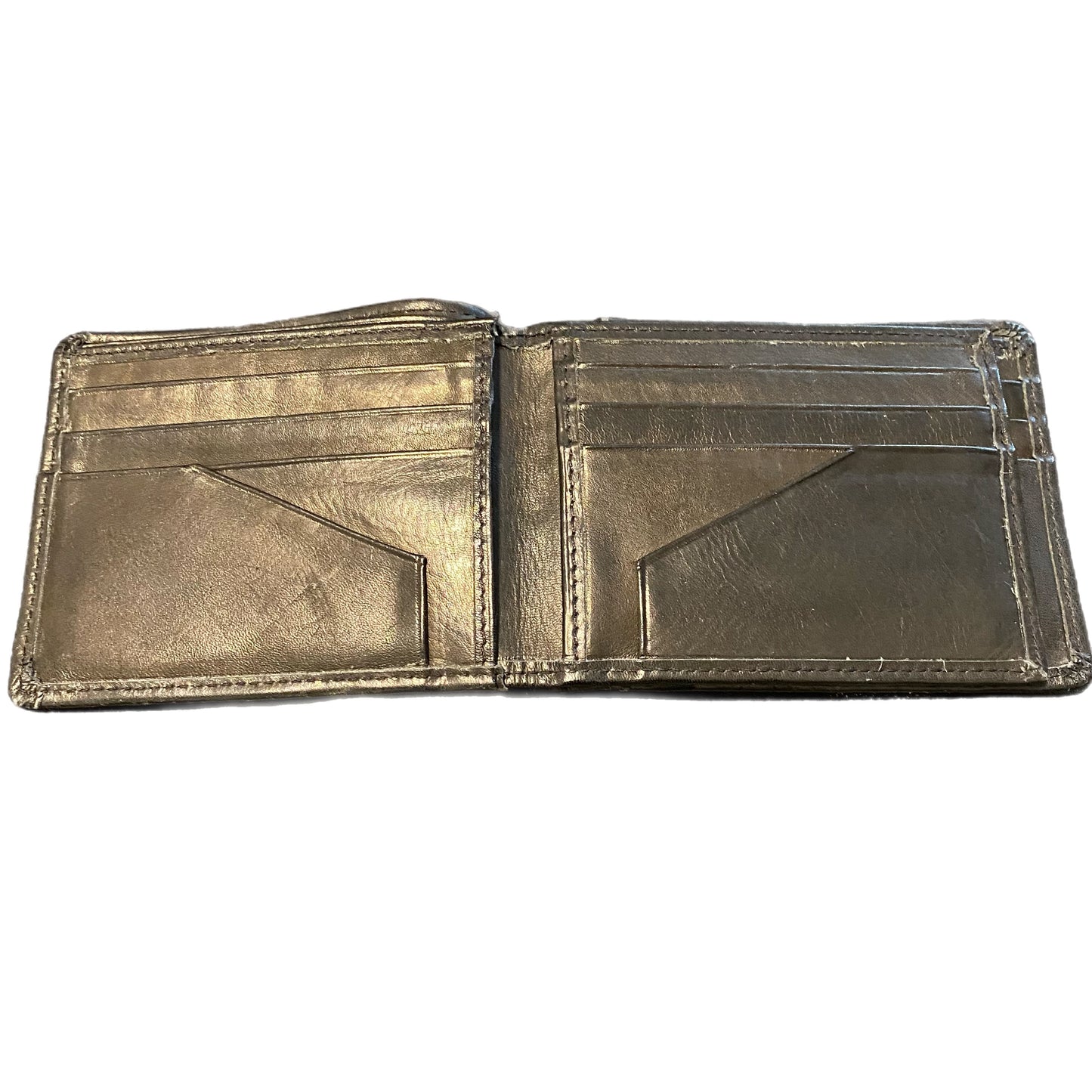 Men's Leather Wallet Black