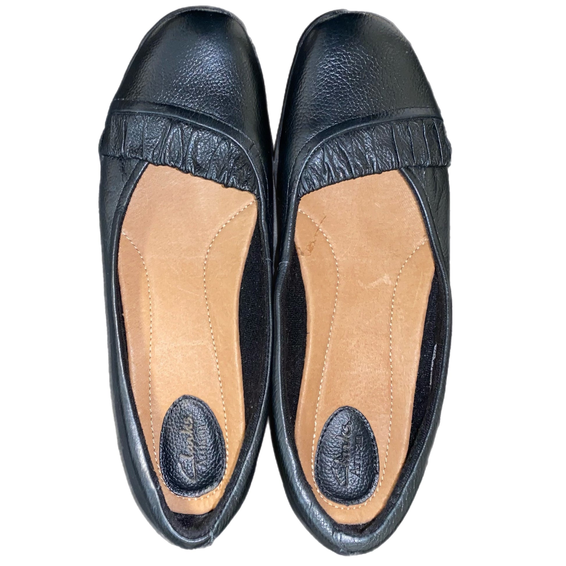 Clarks Women's Flats Black Size 10