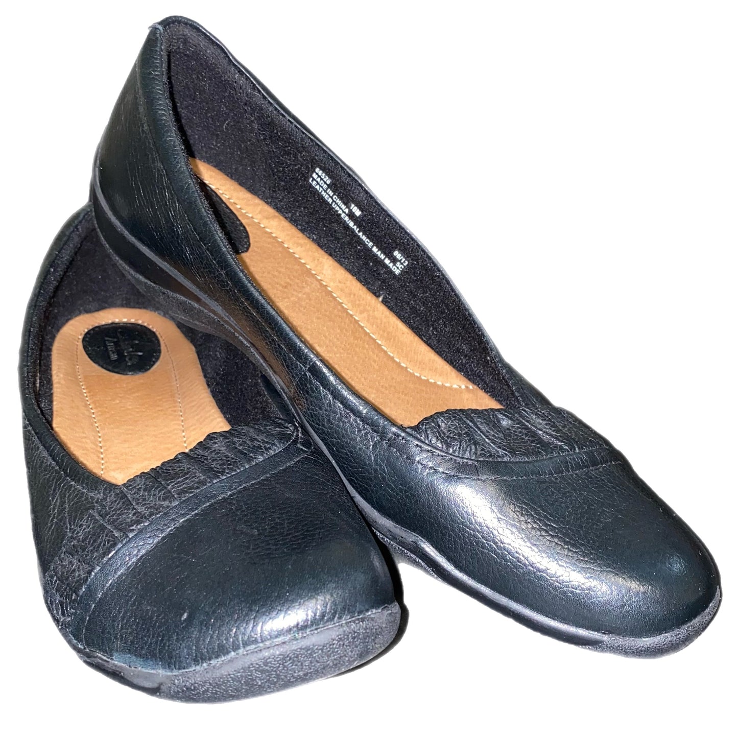 Clarks Women's Flats Black Size 10