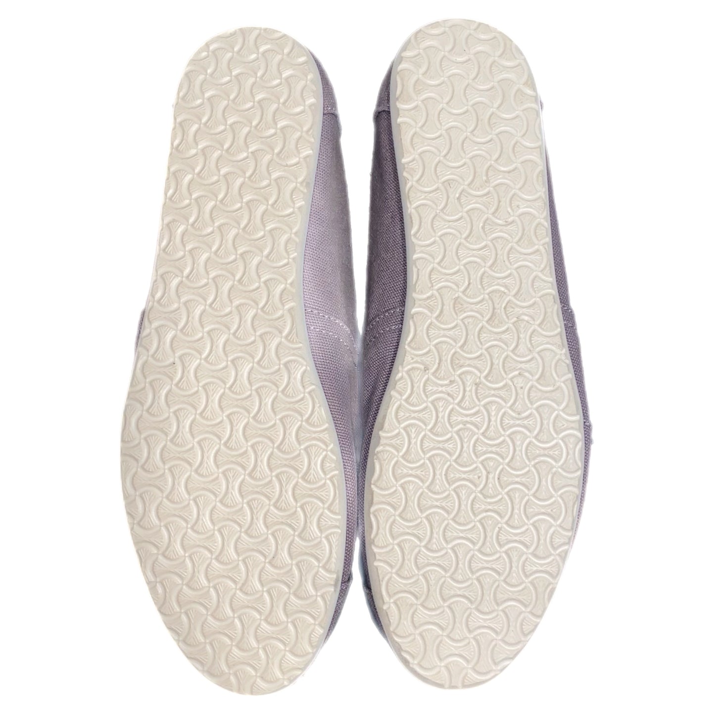 Toms Women's Cotton Canvas Slip On Moccasin Tan Size 9