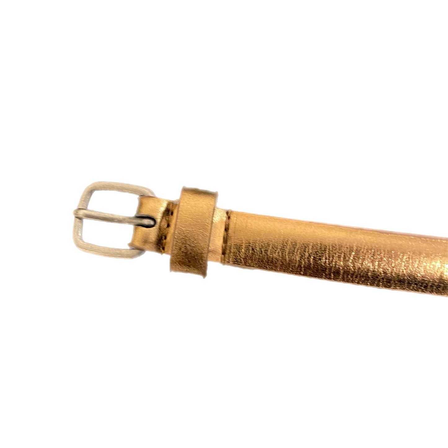 Women's Fashion Belt Gold Size 14