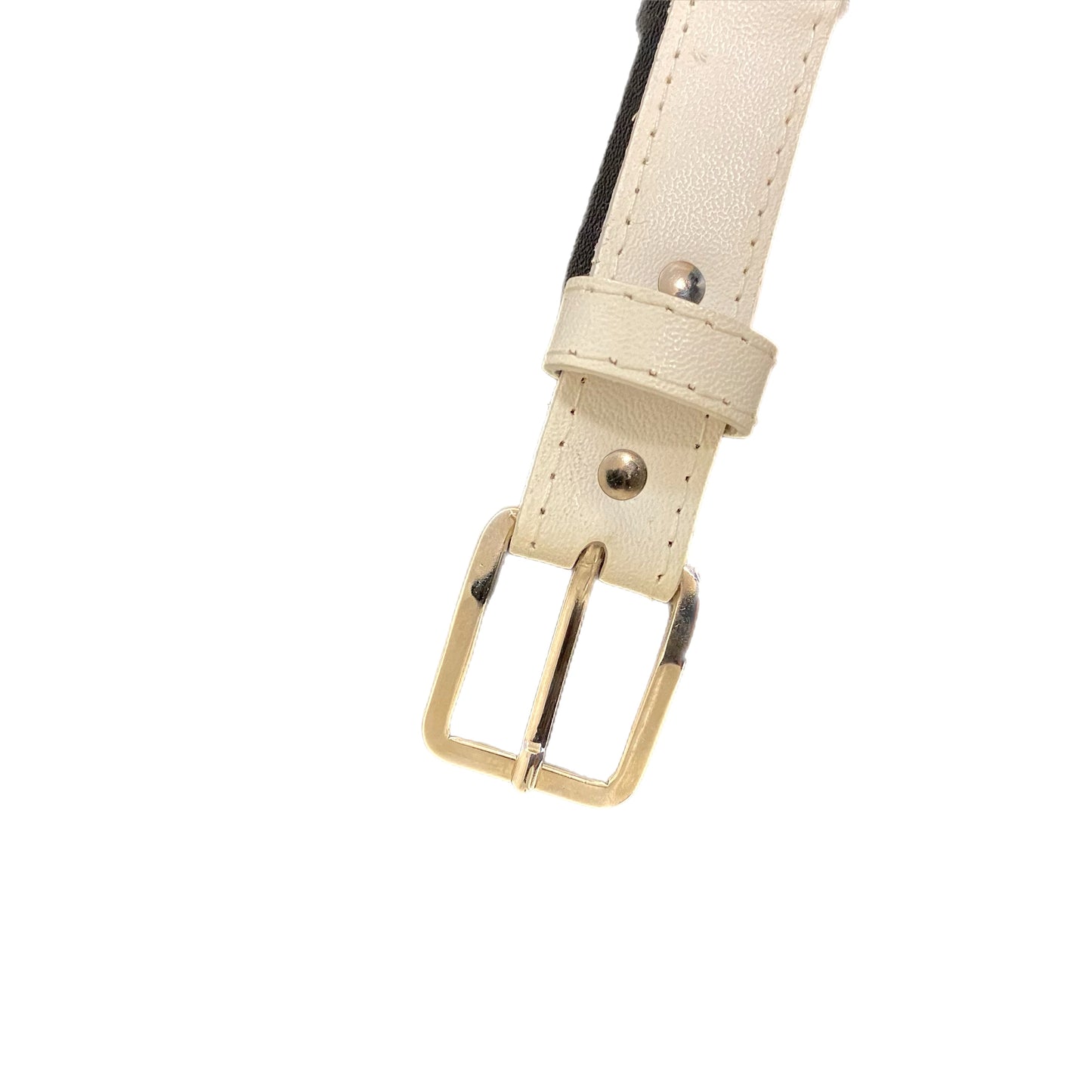 Women's Fashion Belt White 31"