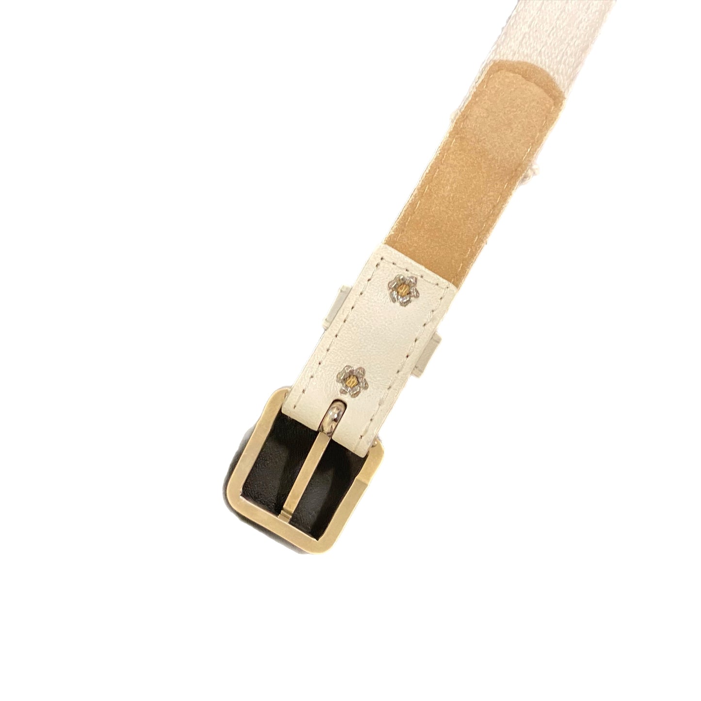 Women's Fashion Belt White 31"