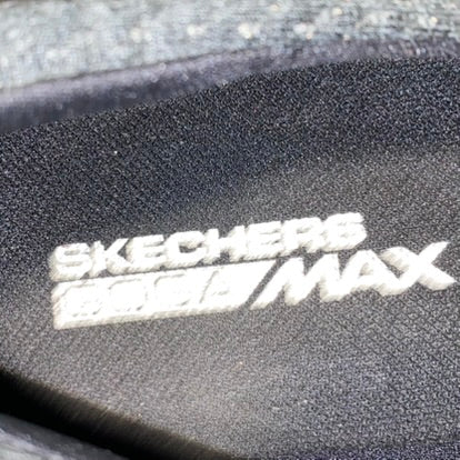 Skechers Women's Goga Max Slip On Flats Grey Size 8