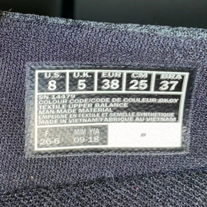 Skechers Women's Goga Max Slip On Flats Grey Size 8