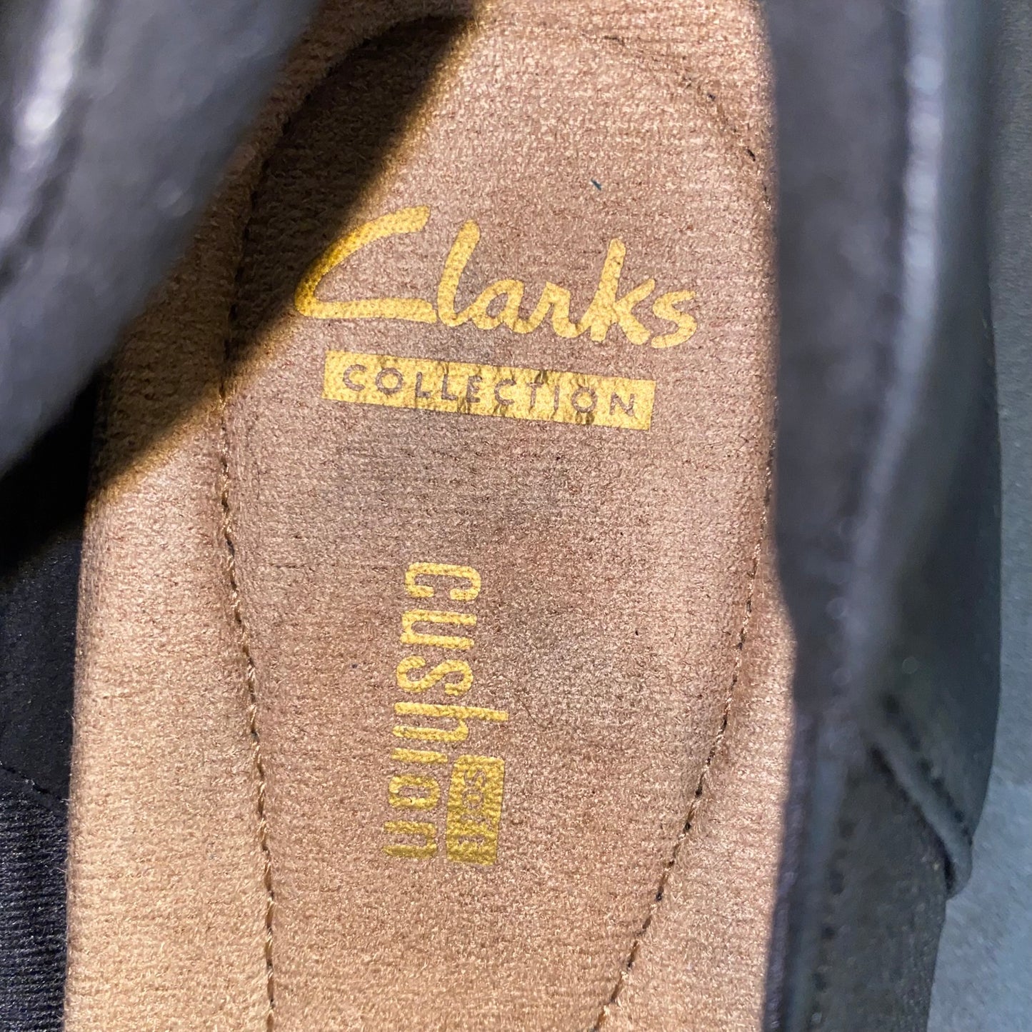 Clarks Women's Ballet Flats Black Size 10