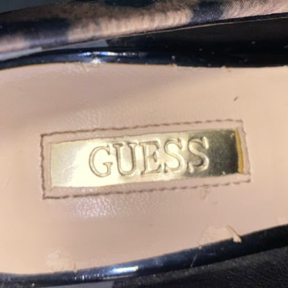 Guess Women's Stiletto Heel Pump Animal Print Size 8