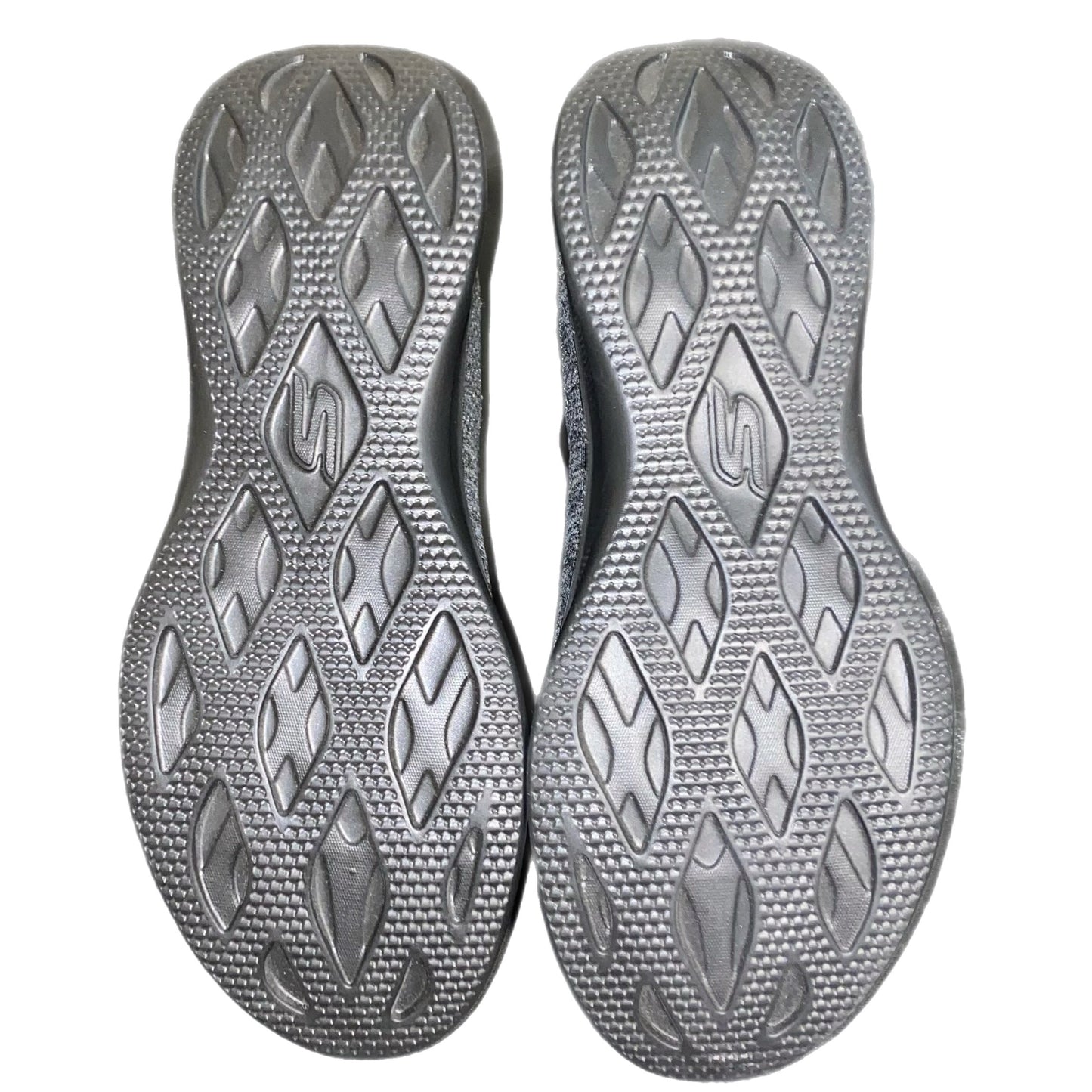 Skechers Women's Goga Max Slip On Flats Grey Size 8