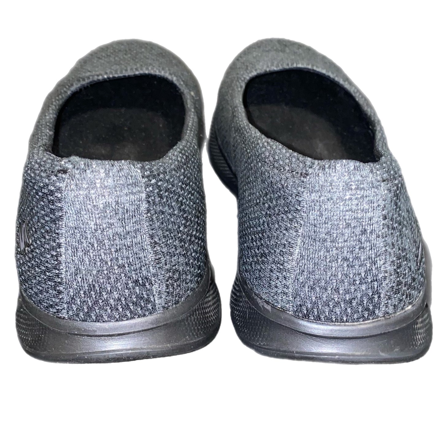 Skechers Women's Goga Max Slip On Flats Grey Size 8