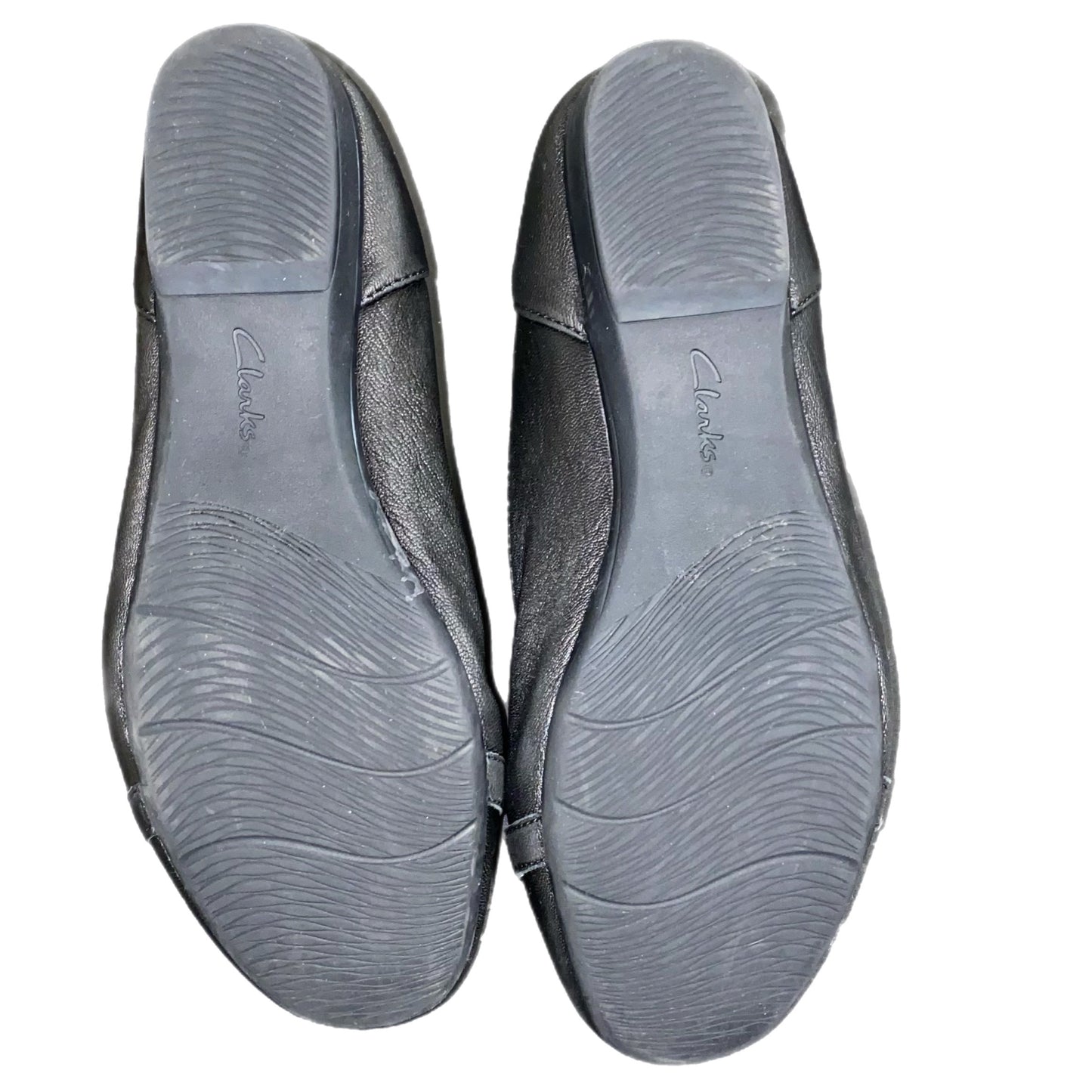 Clarks Women's Ballet Flats Black Size 10