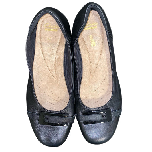 Clarks Women's Ballet Flats Black Size 10