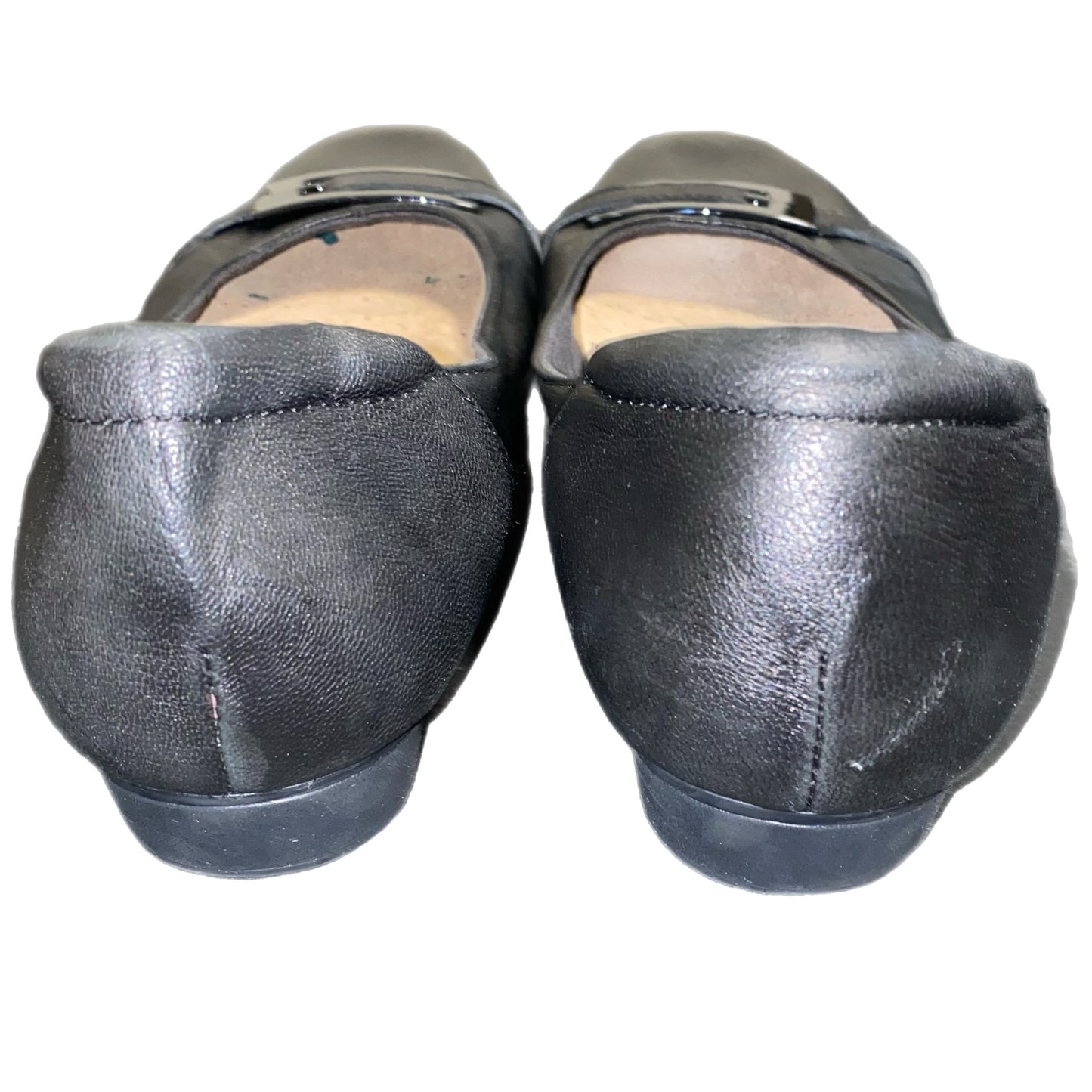 Clarks Women's Ballet Flats Black Size 10