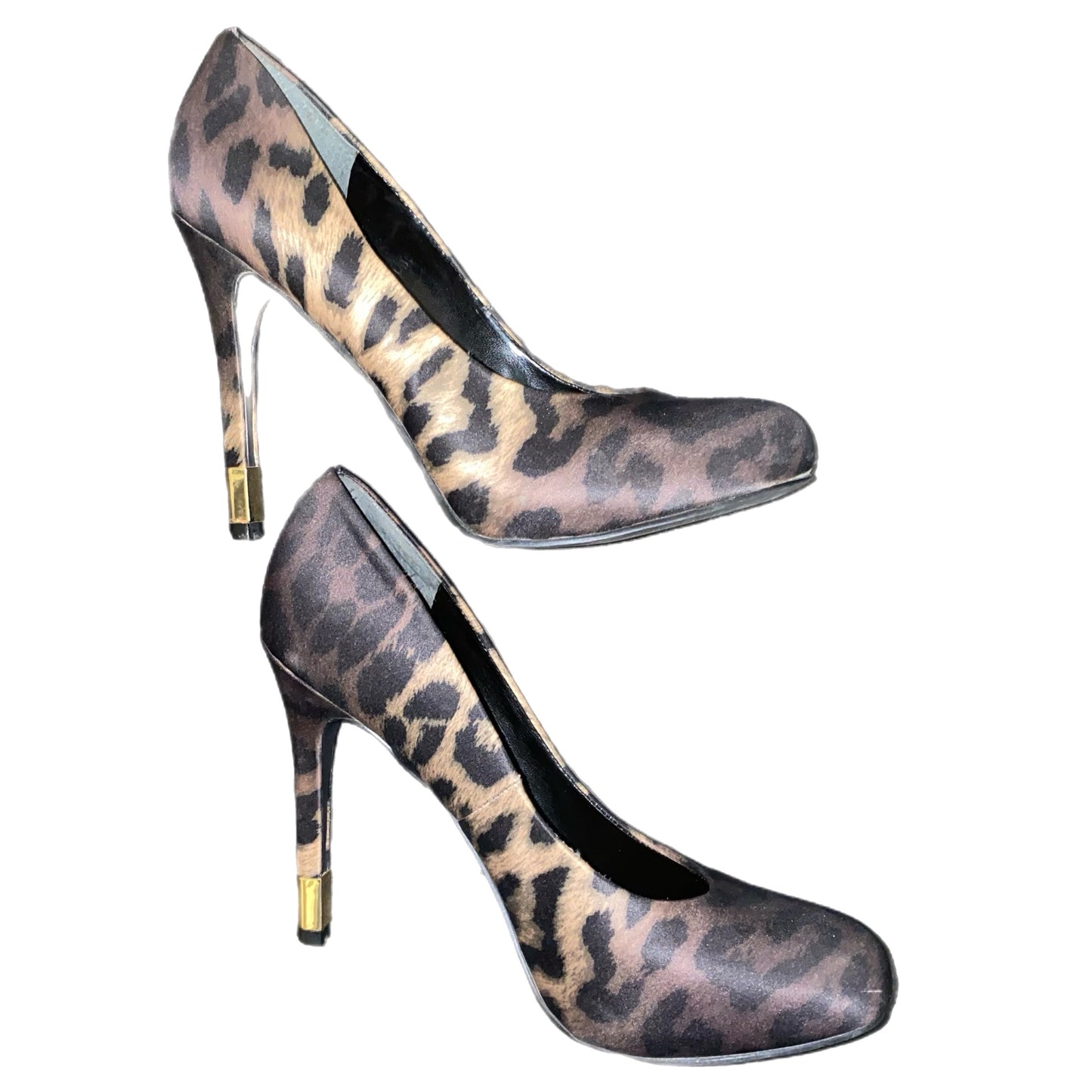 Guess Women's Stiletto Heel Pump Animal Print Size 8