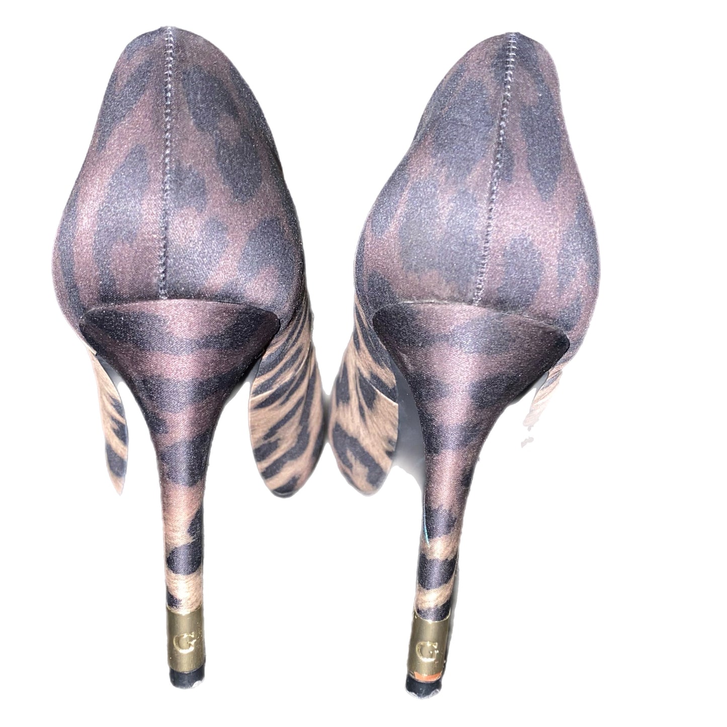 Guess Women's Stiletto Heel Pump Animal Print Size 8