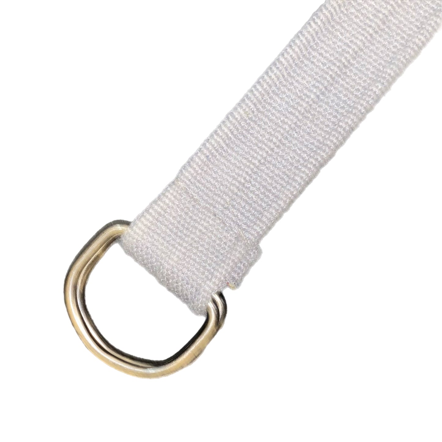 Unisex Cloth Belt Grey 46"