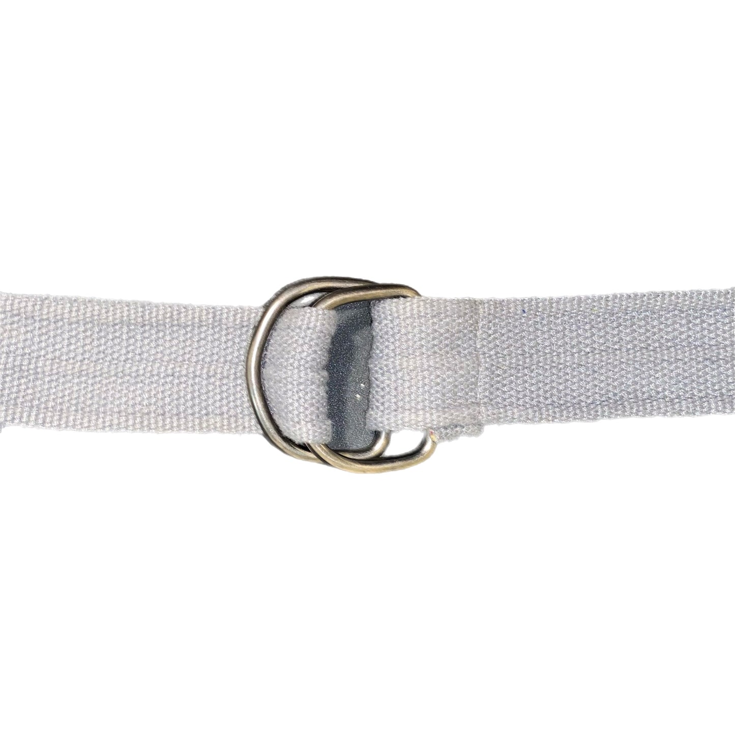 Unisex Cloth Belt Grey 46"