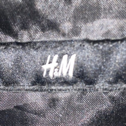 H&M Women's Shoulder Bag Handbag Tote Black