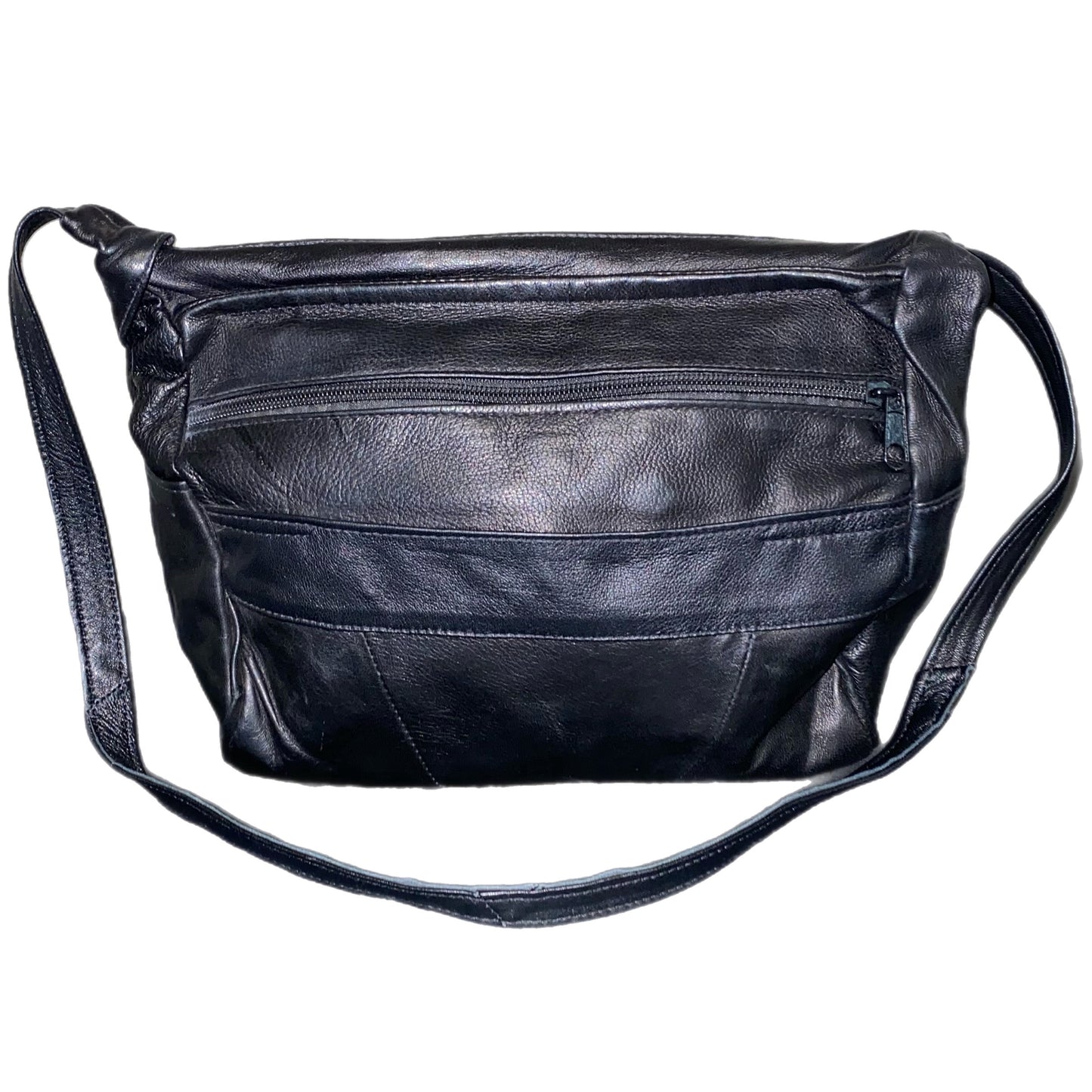 Women's Leather Purse Made In Mexico Black