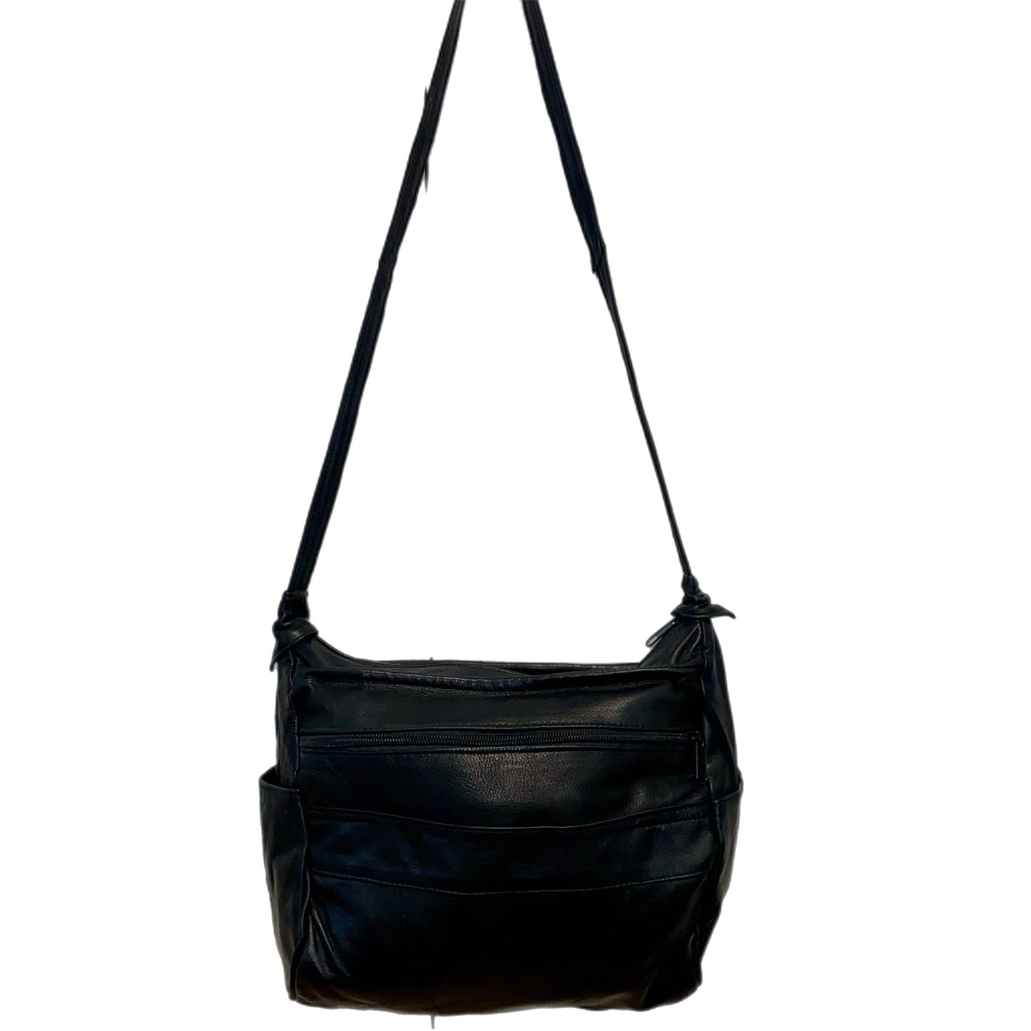 Women's Leather Purse Made In Mexico Black