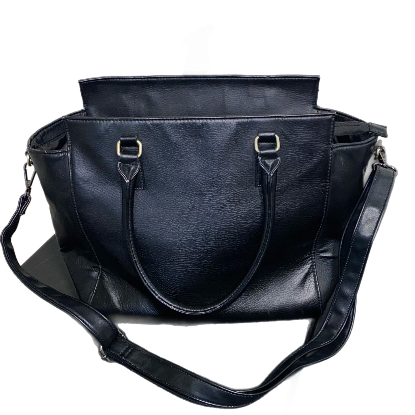 H&M Women's Shoulder Bag Handbag Tote Black