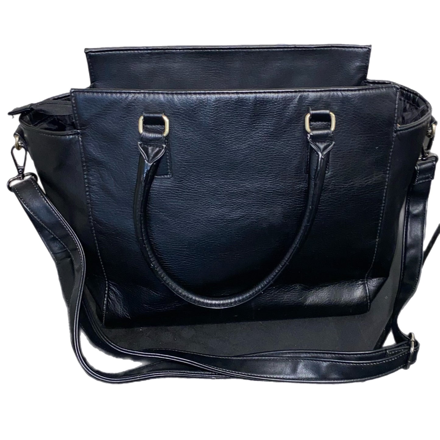 H&M Women's Shoulder Bag Handbag Tote Black
